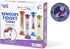 hand2mind Sensory Fidget Tubes, Calming Toys for Kids, Occupational Therapy Stress Relief Toy Set of 4