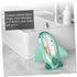HAMPPLIES Bath Thermometer Cartoon Plane Shape Safe Water Temperature Measuring Tool Portable Green for Tub and Bath