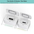 Zdolmy Wipes Dispenser, Refillable Holder for Baby Wipes, Large Capacity, Fits Most Standard Wipes