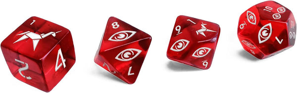 Free League Blade Runner RPG Dice Set - 4 Piece SciFi RPG Accessory