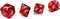 Free League Blade Runner RPG Dice Set - 4 Piece SciFi RPG Accessory