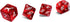 Free League Blade Runner RPG Dice Set - 4 Piece SciFi RPG Accessory