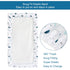 2 Pack, Bassinet Sheet, Bassinet Sheets Ultra Soft Bassinet Sheets for Baby Boys or Girls Universal Fit for Rectangle