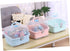 Durable Green Milk Bottle Storage Case - Large Capacity Organizer for Travel & Home