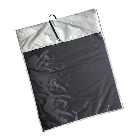 MENGLANSI Lightweight Automotive Seat Sun Shade Heat Blocking Technology Quick Fold Design for