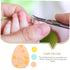 Trimmer FOMIYES Electric Nail Safe Portable Manicure Tool Grinding Heads for Gentle Fingernail Toenail Care
