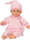 Corolle Bébé Calin Charming Pastel Baby Doll - 12" Soft Body Doll with Pink Outfit, Vanilla-Scented
