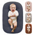 Baby Lounger 0-24 Months 100% Cotton-Snuggle Cozy Me Lounger,Soft & Breathable Baby