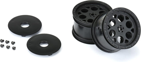 Pro-line Racing Showtime 2.2 Sprint Car 12mm Rear Wheels PRO278303 for RC Tire