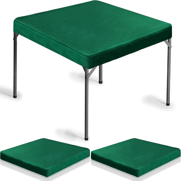 Frienda 2 Pack Felt Game Table Cover 34 x 34 Inches Square