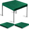 Frienda 2 Pack Felt Game Table Cover 34 x 34 Inches Square