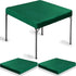 Frienda 2 Pack Felt Game Table Cover 34 x 34 Inches Square