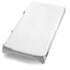 BaeBae Goods 2 Contoured Baby Changing Pad w/Waterproof Foam Mattress, Includes Soft, Removable & Washable Covers