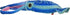 22" Wild Republic Wr Print Squid Plush, Stuffed Animal, Plush Toy, Gifts for Kids, Blue