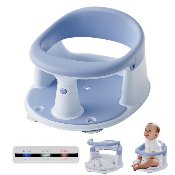 TOSGN Baby Bath Seat for Babies 6 Months & Up - 360 Protection