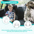 2 Pack Car Kick Mats Back Seat Protector with Cleaning Cloth, Large Waterproof Kick Mats for Kids, Fits Most Cars