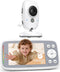 BOIFUN 2026 Baby Monitor with Camera and Audio, No WiFi, 720P 4'' True-Colour