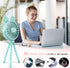 Keweis Stroller Fan Mini Handheld Octopus Fan Baby Fan with Flexible Tripod Wrapped on Stroller, Car Seat, Student Bed