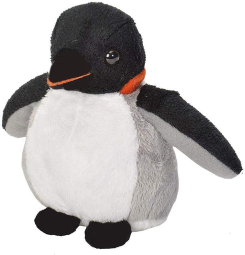 Wild Republic Emperor Penguin Plush, Stuffed Animal, Cuddlekins 5 inches, Gifts for Kids
