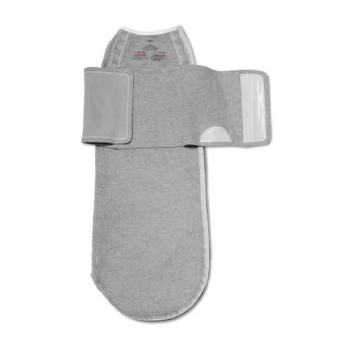 Nanit Swaddle Sleepwear in Heather Grey - Newborn Size