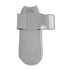Nanit Swaddle Sleepwear in Heather Grey - Newborn Size