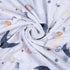 Baby Blankets for Unisex Boys & Girls, Super Soft Minky, 30 x 40 inch Outer Space Printed Bed Throws Newborn