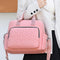 jiahesuw Large Diaper Bag with Shoulder Straps Stylish Hospital Baby Diaper Holder Fashionable Diaper Bag for Newborns