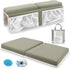 SN ICONIC 2 inch Thickest Baby Bath Kneeler and Elbow Rest Pad Set with