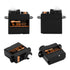 DSPOWER 2PCS 4.3G 1/24 1/28 SCX24 Mini Servo, RC Micro Digital Servo Motor Coreless Steering Servos for Fixed-Wing