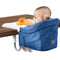 MTWML Hook On High Chair with Tray,Portable Baby High Chair that Attaches