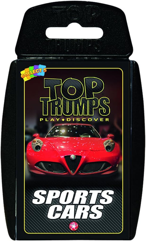 Top Trumps Card Game Sports Cars (1688)