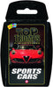 Top Trumps Card Game Sports Cars (1688)