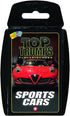 Top Trumps Card Game Sports Cars (1688)
