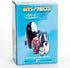Set 5 Bits and Pieces - "Willy and Friends - Matryoshka Dolls - Wooden Russian Nesting Dolls - Sea Life Animal