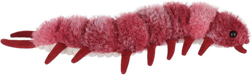 Apricot Lamb Insect Toys Plush Devil Centipede, Soft Cuddly Stuffed Animal Perfect for Kids 11.8 Inches