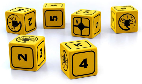 Free League Publishing Alien RPG: Stress Dice Set