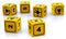 Free League Publishing Alien RPG: Stress Dice Set