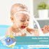 23-Piece Set, 3 20 Spasilk Soft Terry Hooded Bath Towel and Washcloth Baby Towels and Baby Washcloths for Newborn Boys