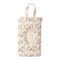HIBEAR Quilted Diaper Wipe Pouch Portable Mommy Bag Refillable Floral Baby Wipe