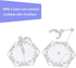 POMER Action Figure Stand, 5 Pcs Transparent Assembly Holder Base Display Model Support for HG/RG Gundam
