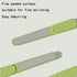 Wentwos Trimmer, 4-in-1 Baby Nail Baby Nail Clippers Kit,Nail File & Tweezers, Baby Manicure Kit for Newborn, Infant