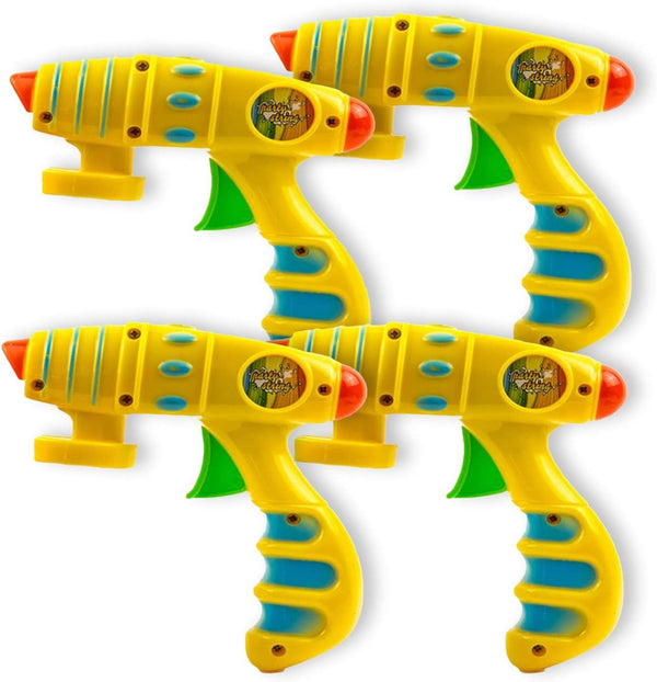 Toysery Party Streamer Spray String Shooter Toy - Non-Toxic Spray String for Boys and Girls, Great Toy Pistol