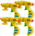 Toysery Party Streamer Spray String Shooter Toy - Non-Toxic Spray String for Boys and Girls, Great Toy Pistol