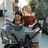Urvoo 23 inch 35 (58CM) Baby Crib Mobile Bed Bell Holder Arm Bracket,with Battery-Operated Music Box, The Claw Part can