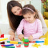 Yiklucg 6 53 Sets 5 3-4-8 Unleash Creativity with Unique Dino Molds and Pcs Play Dough Tools Dough Whit Bright Color