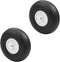 Fielect 3 inch RC Model Airplane Super Light Sponge Tire and Wheel Sets for RC Car, 2 Pcs