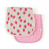 Itzy Ritzy Set of 2 Baby Burp Cloths Ultra-Soft Absorbent Burping Cloths