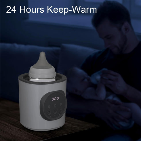 Vaundra 120V Fast Baby Bottle Warmer for Breastmilk and Formula