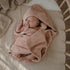 32" 32" Hooded Baby Towels Organic Cotton Baby Bath Towels Baby Towels, Baby Bath Towels for Baby Girl, x Super-Soft
