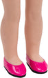 TOYYSB 6 14.5 Inch 100% Pairs Doll Shoes Fits Doll American Wellie Wishers Dolls Get Boots Doll Accessories